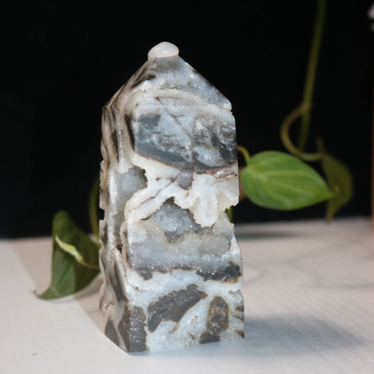 Sphalerite Druzy Tower