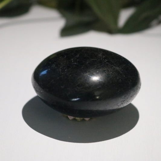 Black Obsidian Palmstone