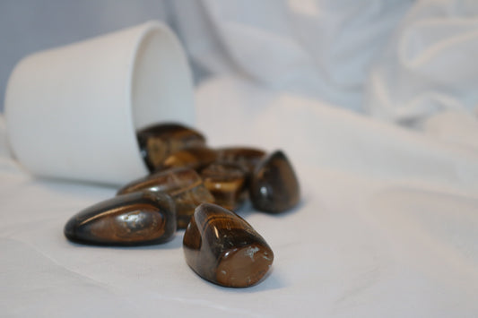 Tiger’s Eye Tumbles