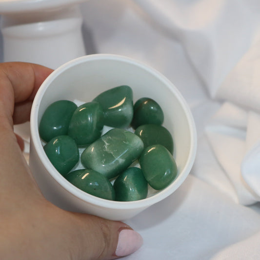 Green Aventurine Tumbles