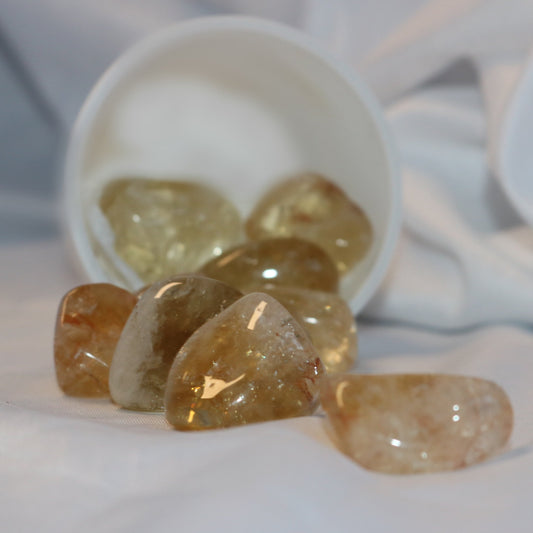 Golden Healer Quartz Tumble