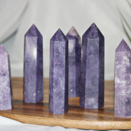 Lepidolite Tower