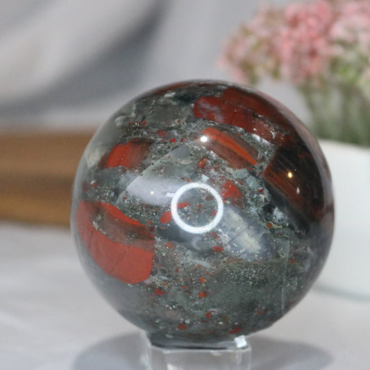 African Bloodstone Sphere (limited qty)