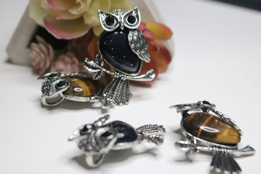 Owl Pendant