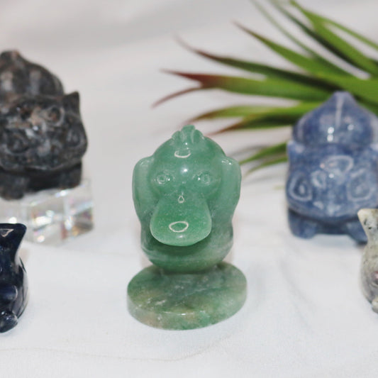 Pokémon Crystal Carvings (Semipolished)