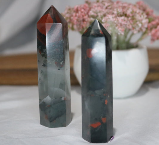 African Bloodstone Towers