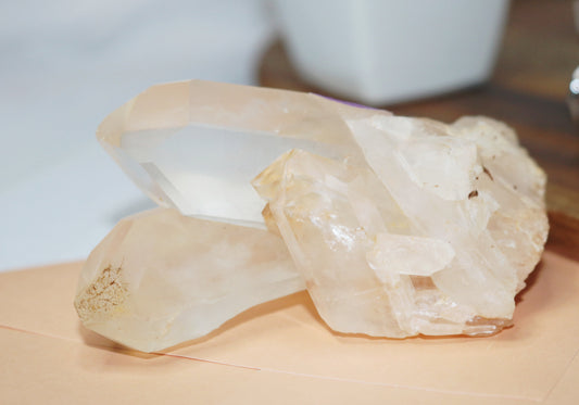 Raw Clear Quartz Points