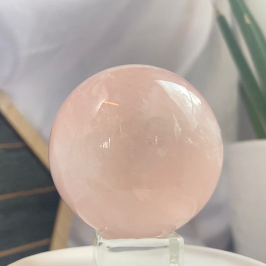 Rose Quartz Sphere