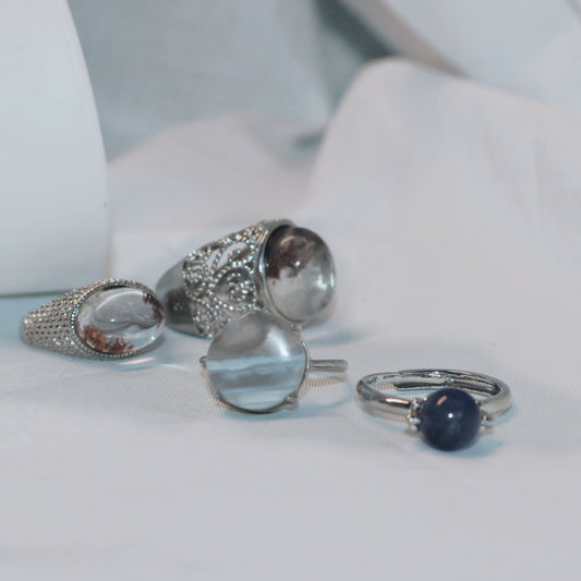 Crsystal Fashion Ring