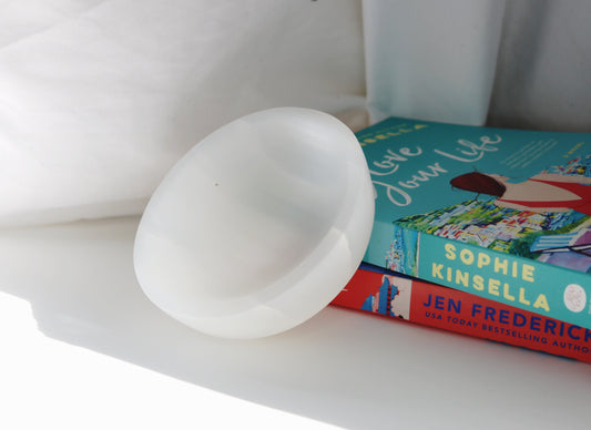 Selenite Bowl