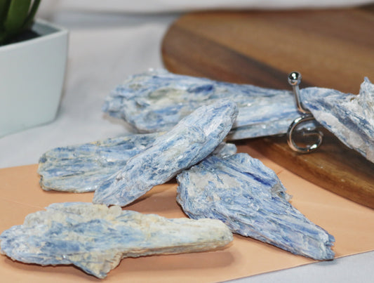 Raw Kyanite Points