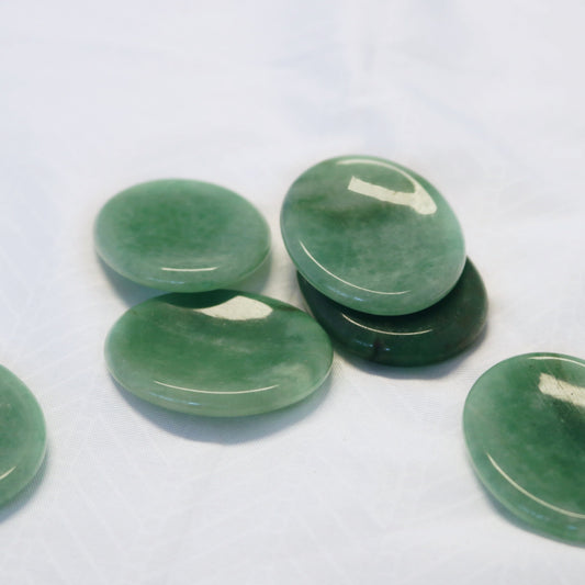 Green Aventurine Worry Stones