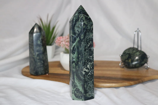 XL Kambaba Jasper Tower