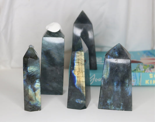 Labradorite Towers
