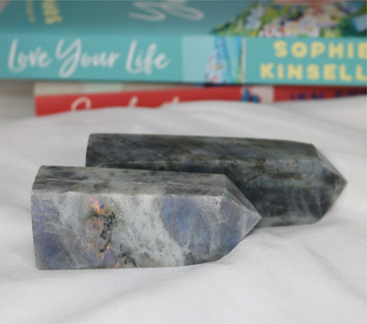 Labradorite (Silver) Towers