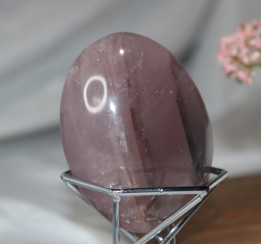 Fire Quartz Palmstone