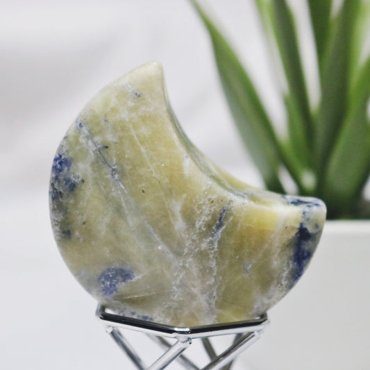 Chunky Sodalite Heart
