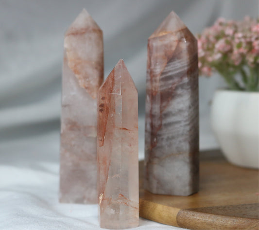 Fire Quartz Tower