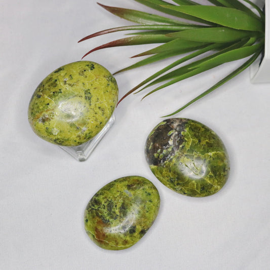 Green Opal Palmstone