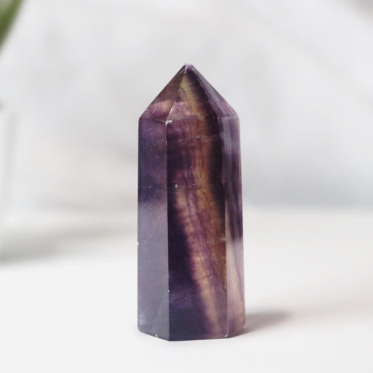 Purple Fluorite Tower
