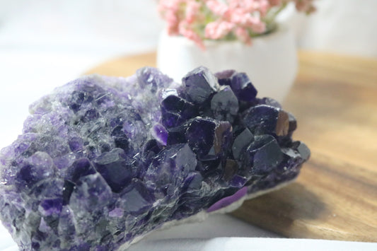 Raw Amethyst Cluster