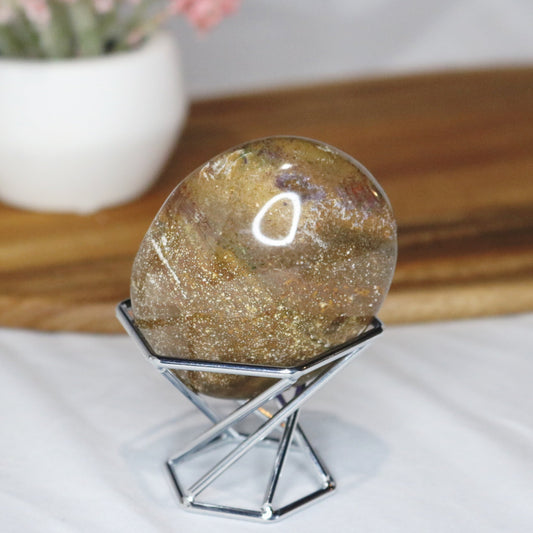 Brown Ocean Jasper Palmstone