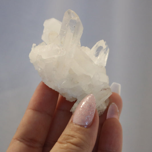 Clear Quartz Cluster